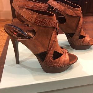Platform Shoes - Marciano  (Never Worn)